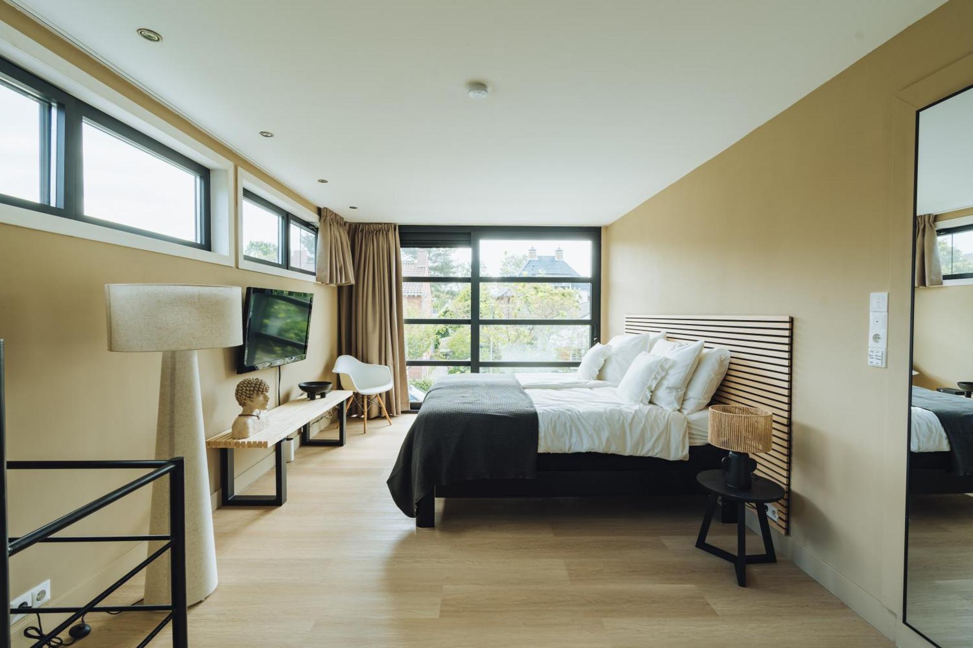 Sfeervol Luxe Appartement B&B Haarlemmerhout Bij Haarlem Centrum En Amsterdam - Gratis Parkeren Экстерьер фото